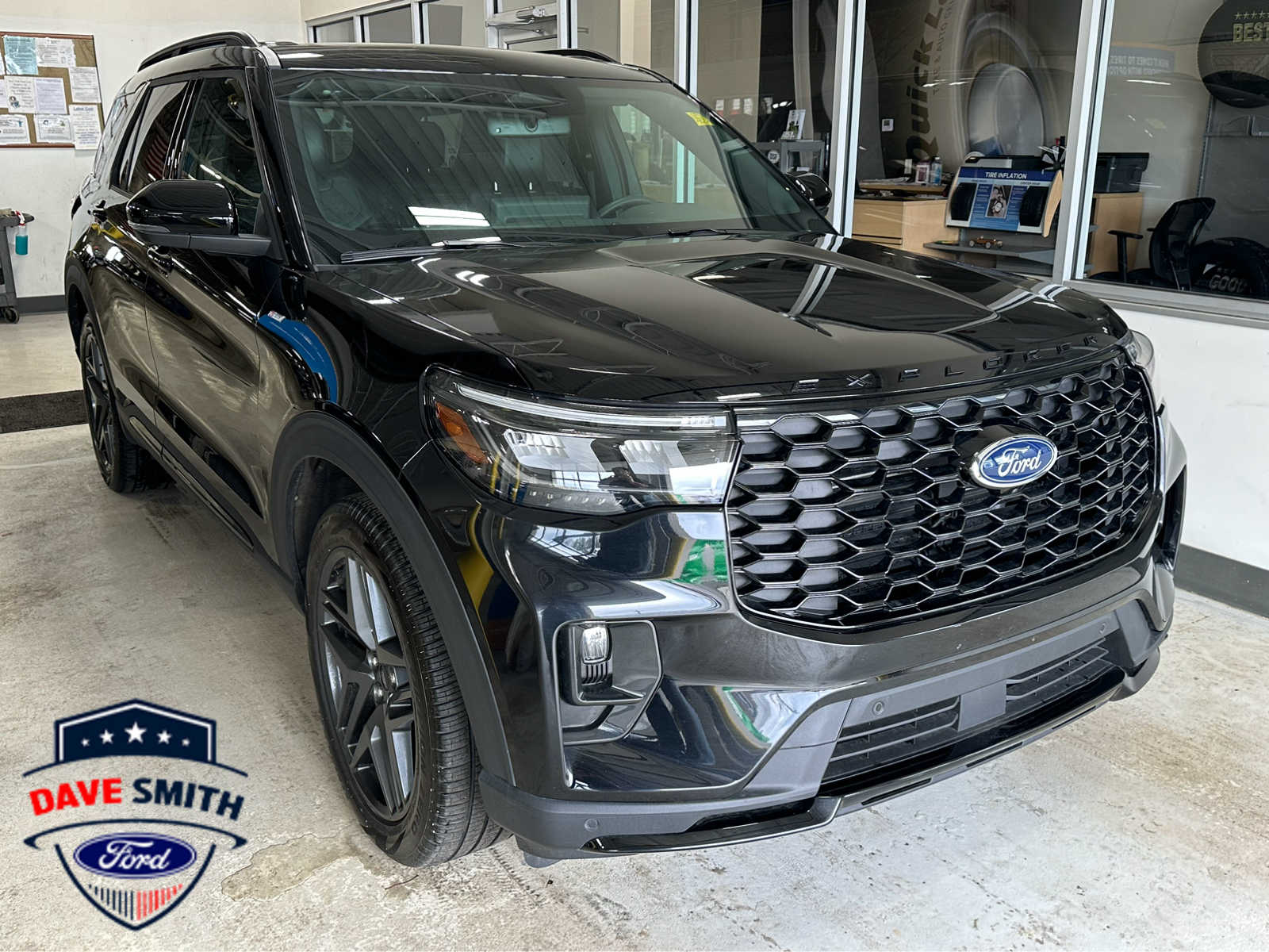 2025 Ford Explorer SUV 