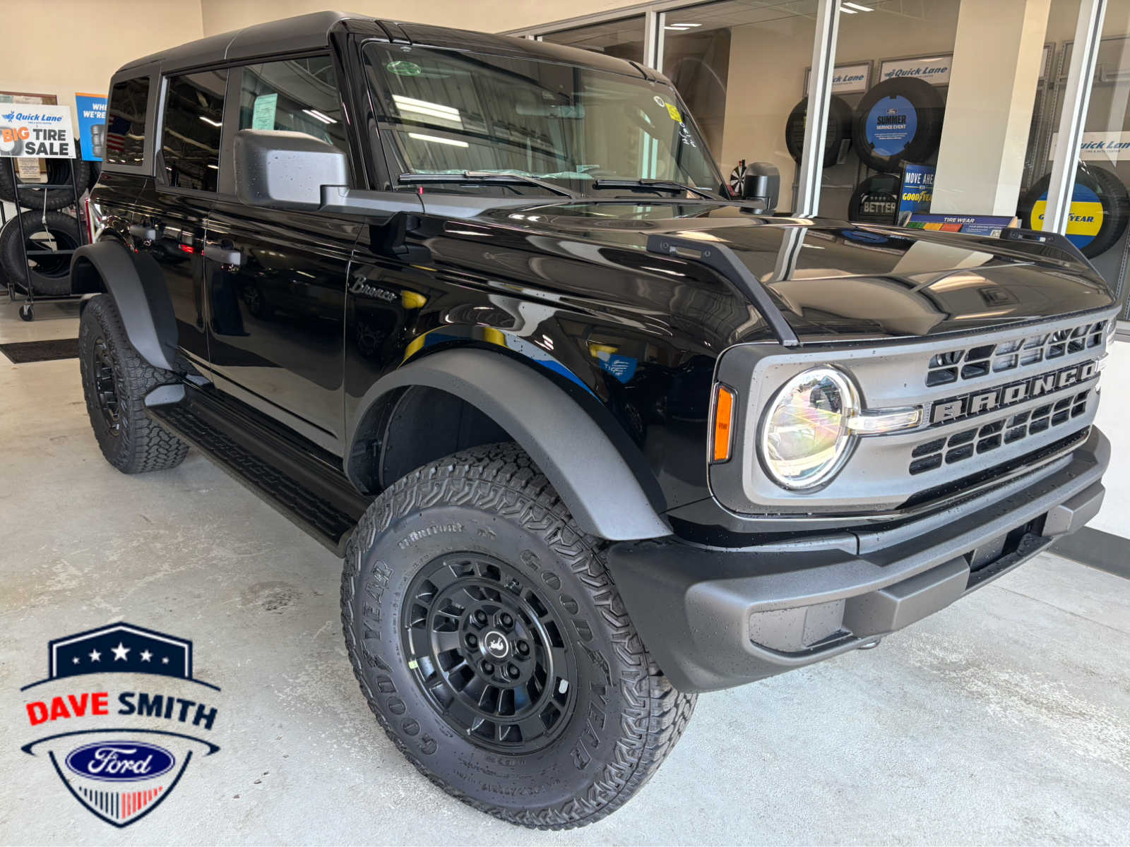 2026 Ford Bronco SUV 