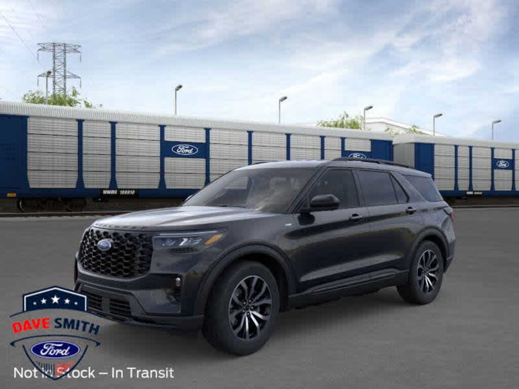 New 2026 Ford Explorer ST-Line SUV