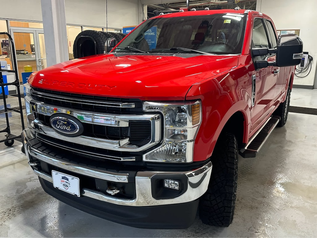 New 2026 Ford Super Duty F-350 SRW XLT