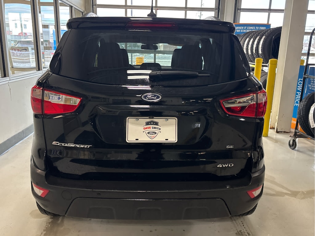 Used 2022 Ford EcoSport SE SUV