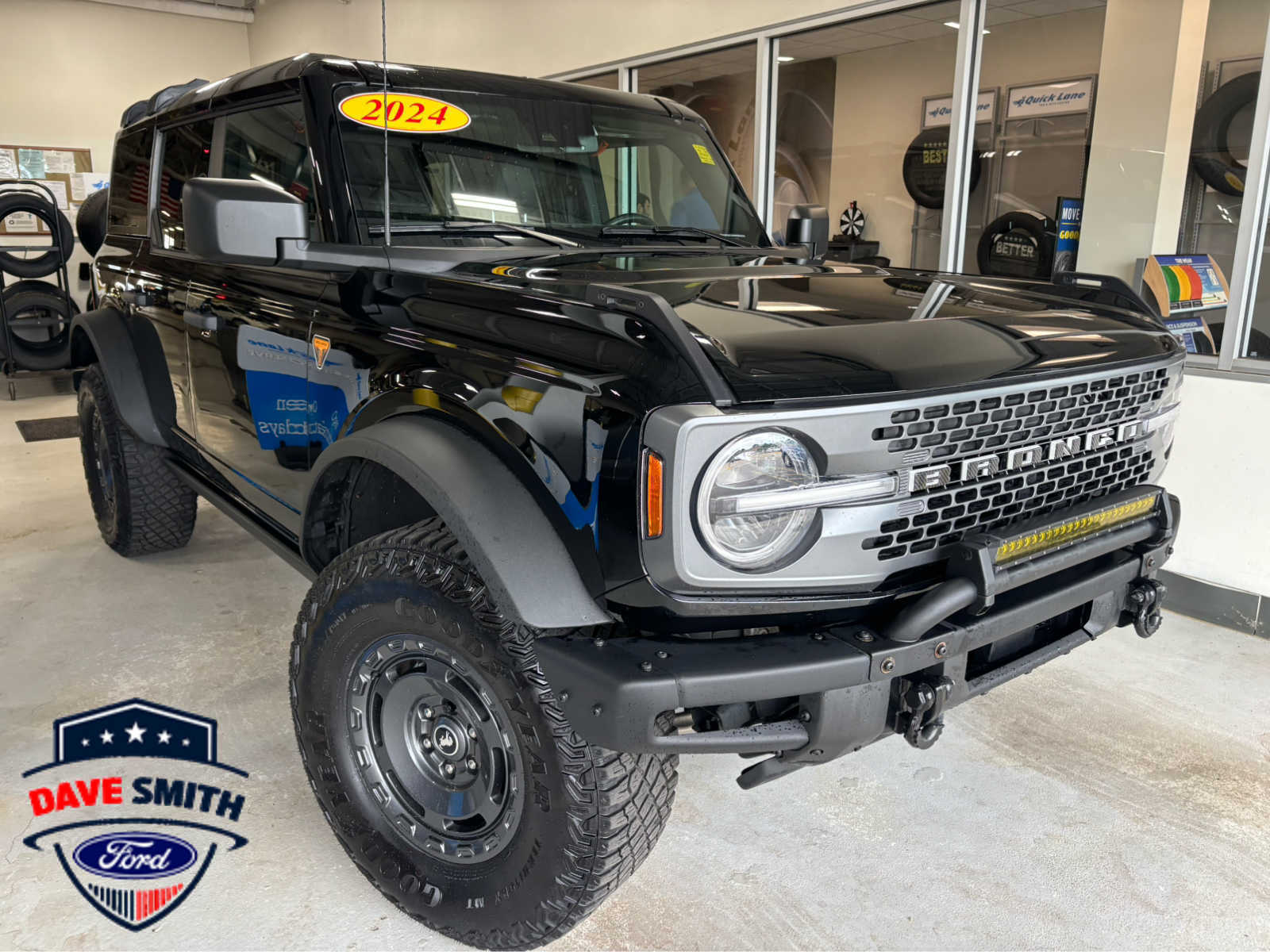 2024 Ford Bronco Badlands 4x4's photo