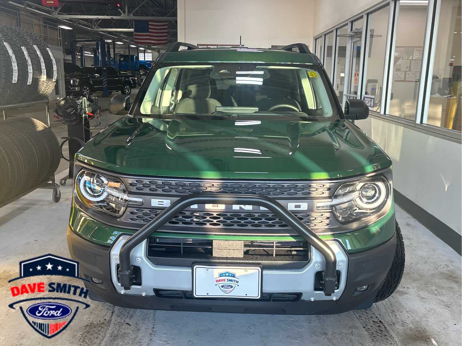 2025 Ford Bronco Sport SUV 