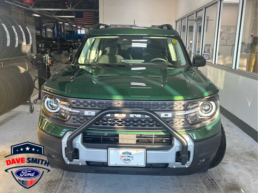 New 2025 Ford Bronco Sport Big Bend SUV