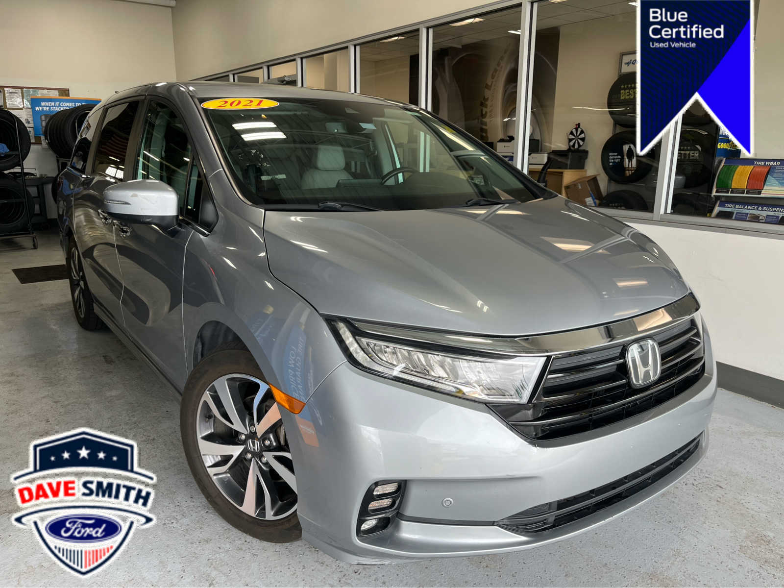 2021 Honda Odyssey Touring