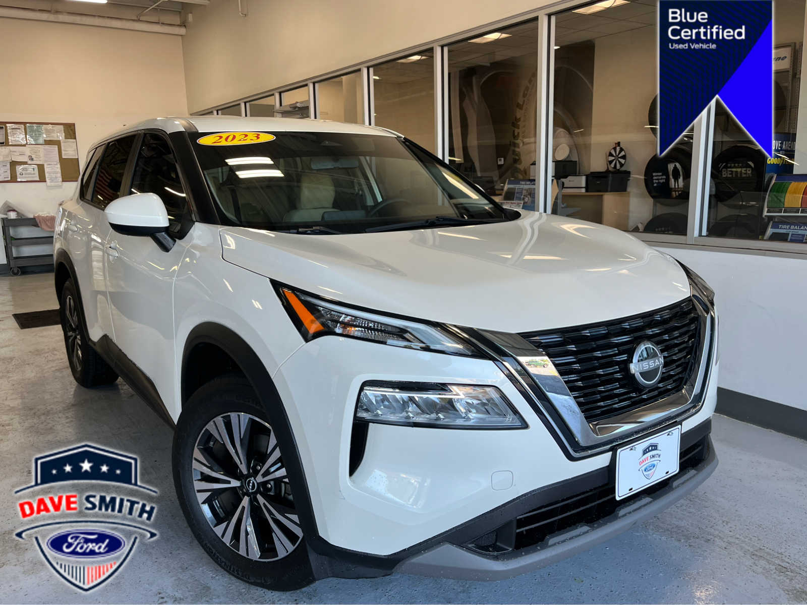 2023 Nissan Rogue SV