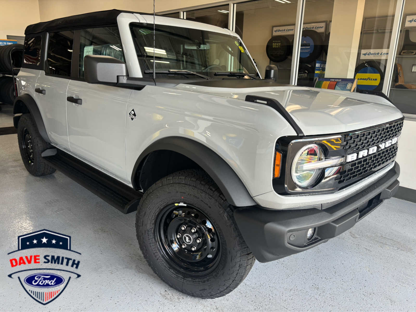 2026 Ford Bronco SUV 