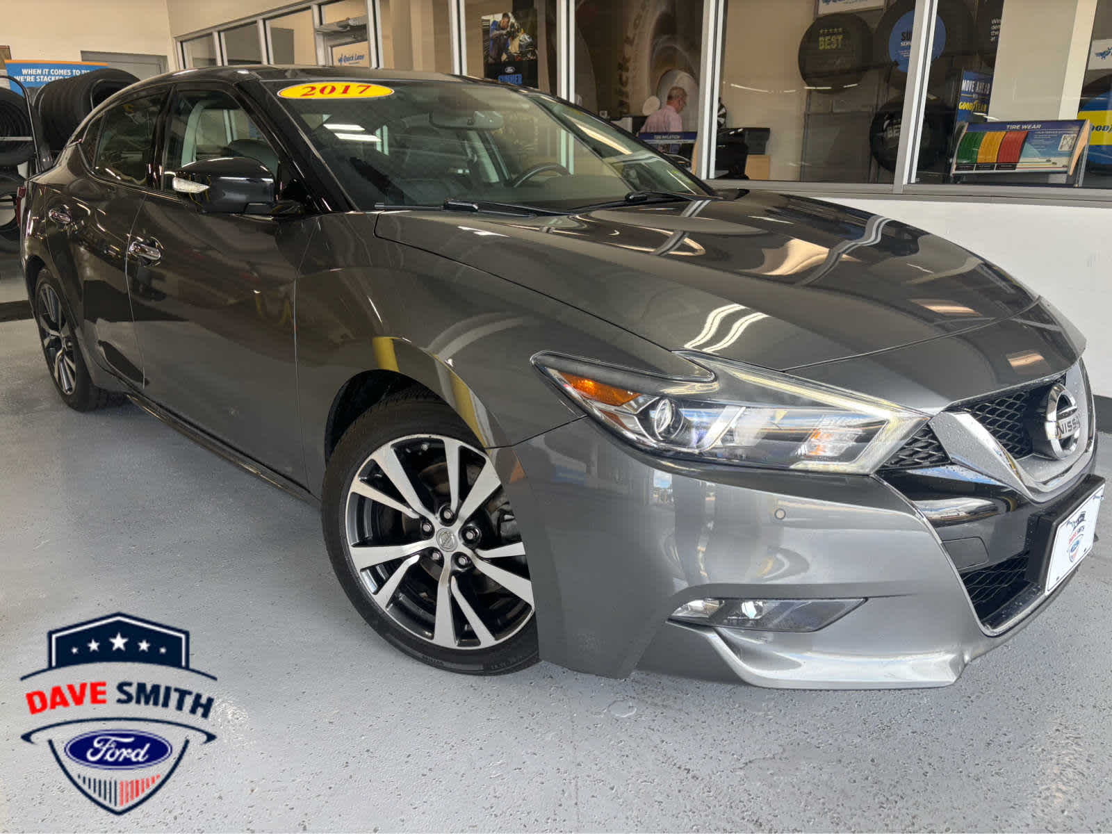 Certified 2017 Nissan Maxima Platinum with VIN 1N4AA6AP3HC384016 for sale in Williamsville, NY