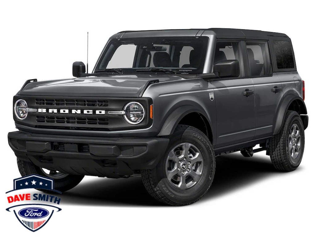New 2025 Ford Bronco Big Bend SUV