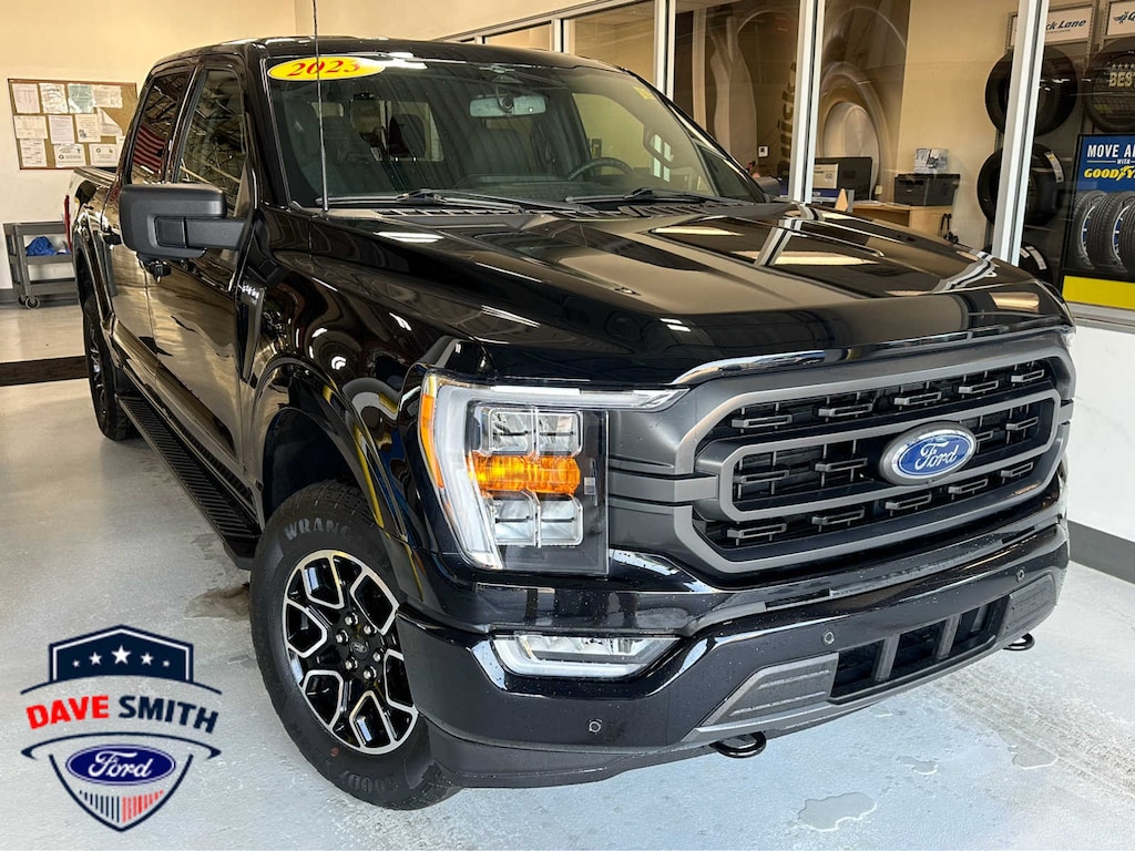 Used 2023 Ford F-150 XLT 4WD Supercrew 5.5 Box Truck SuperCrew Cab