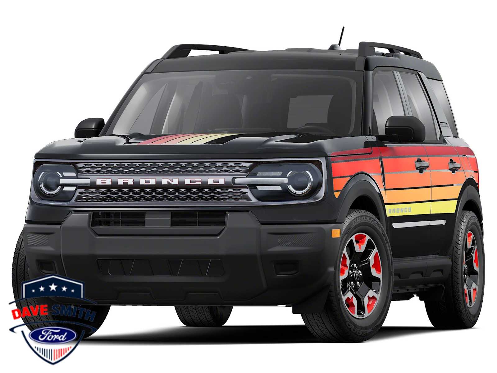 2025 Ford Bronco Sport SUV 