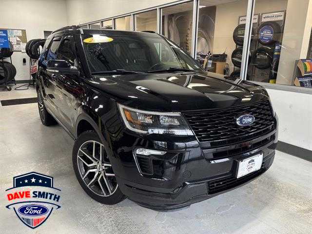 2018 Ford Explorer Sport