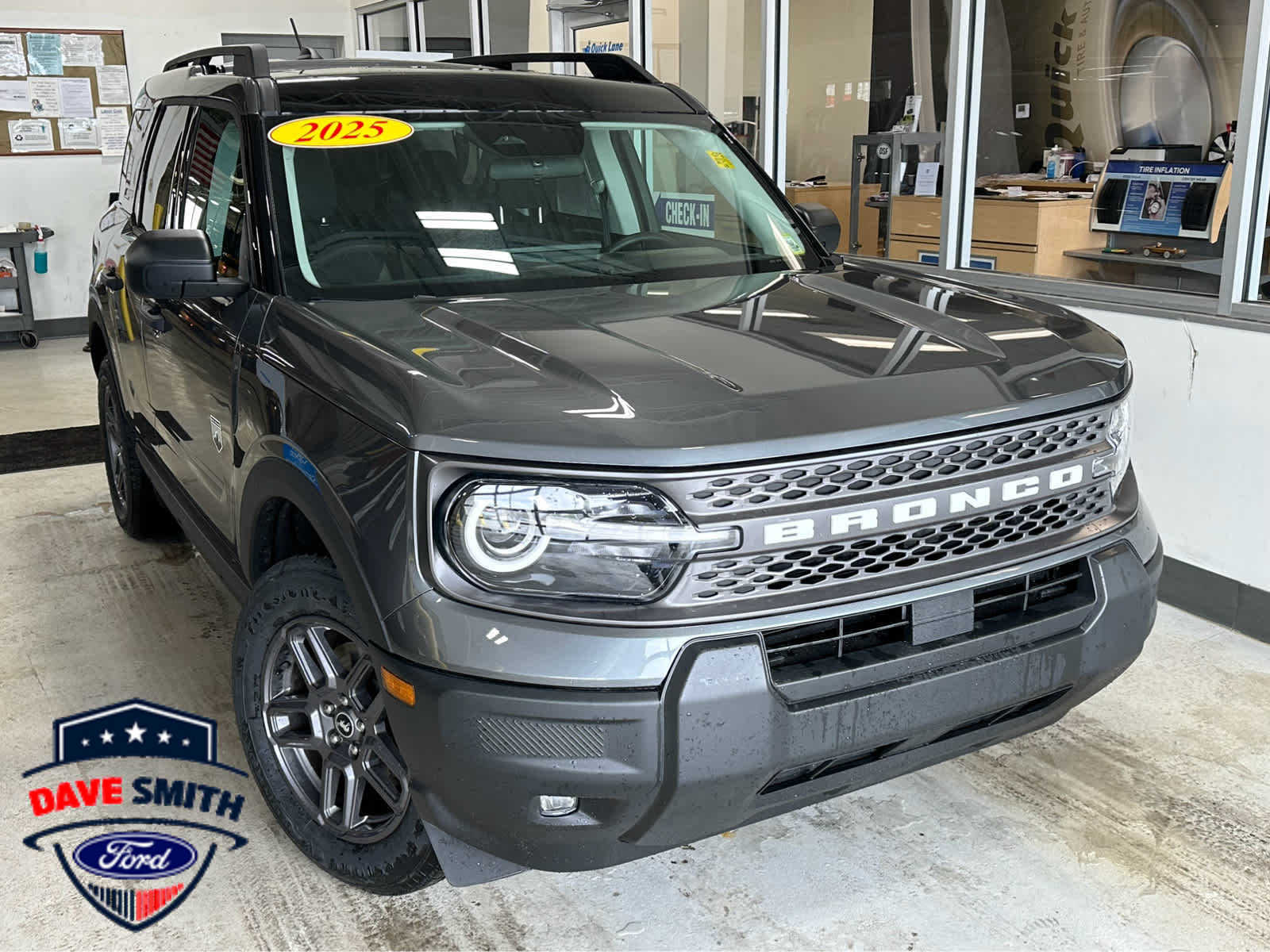 2025 Ford Bronco Sport SUV 