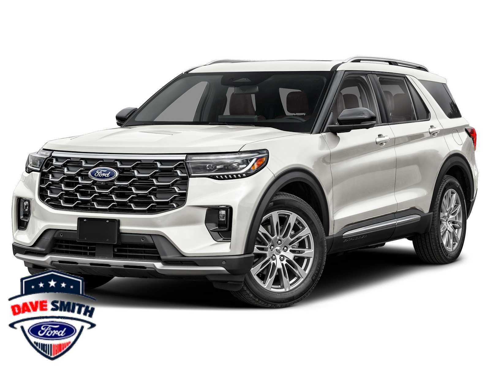 2026 Ford Explorer Platinum's photo