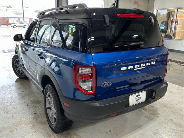 2024 Ford Bronco Sport Badlands photo 4