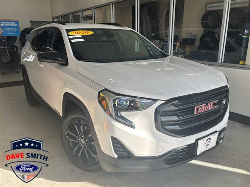 Used 2020 GMC Terrain SLE SUV