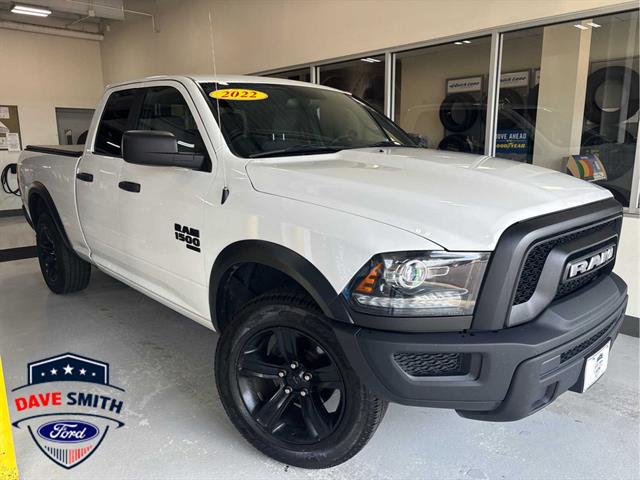 2022 RAM Ram 1500 Classic Warlock