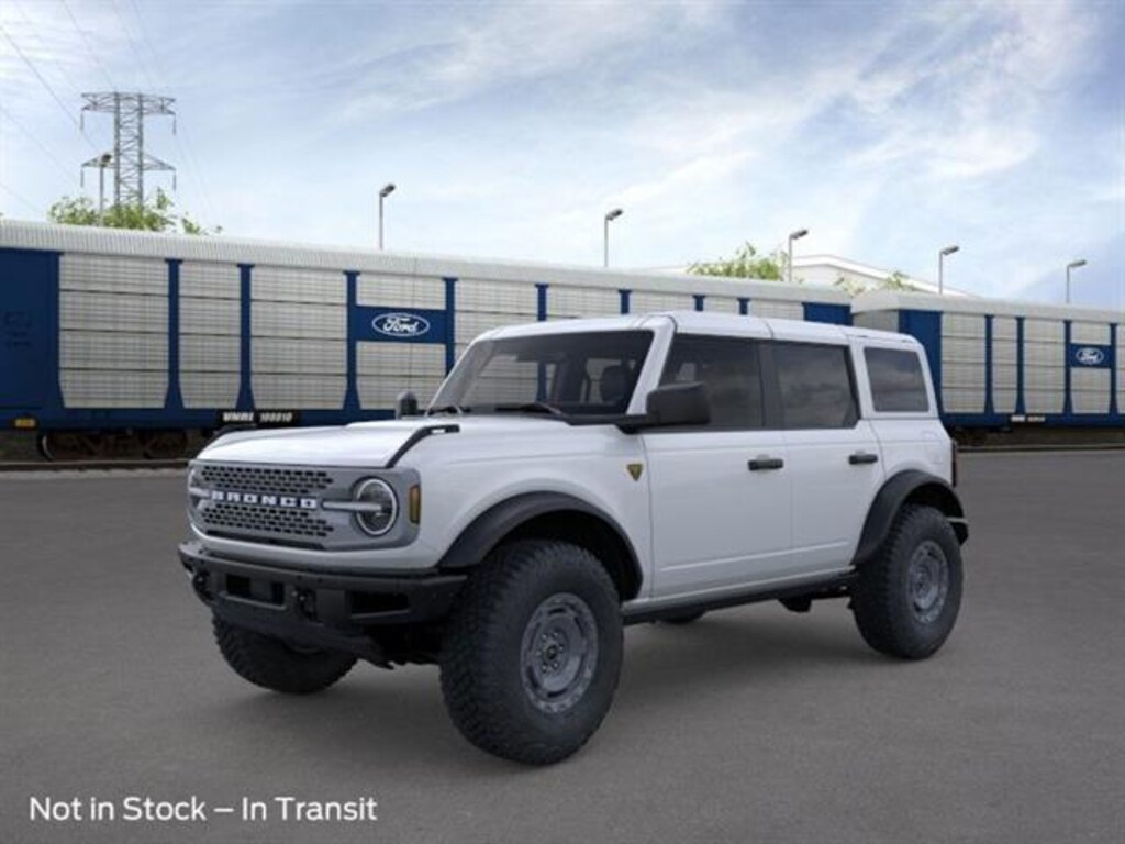 New 2025 Ford Bronco Badlands SUV
