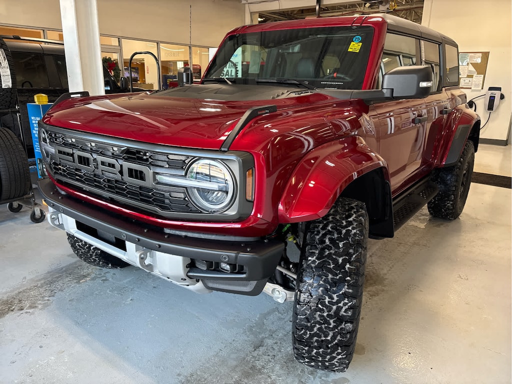 New 2025 Ford Bronco Raptor SUV