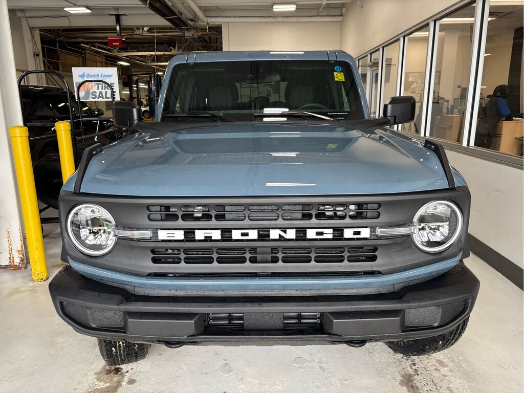 New 2025 Ford Bronco Big Bend SUV