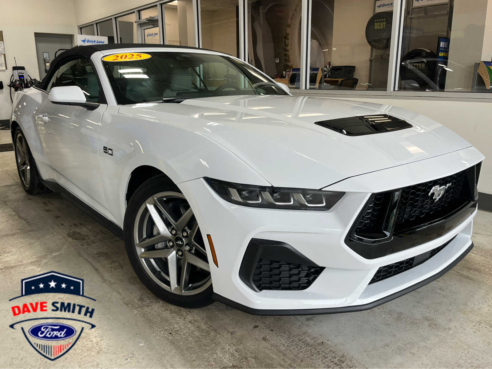 2025 Ford Mustang Convertible 