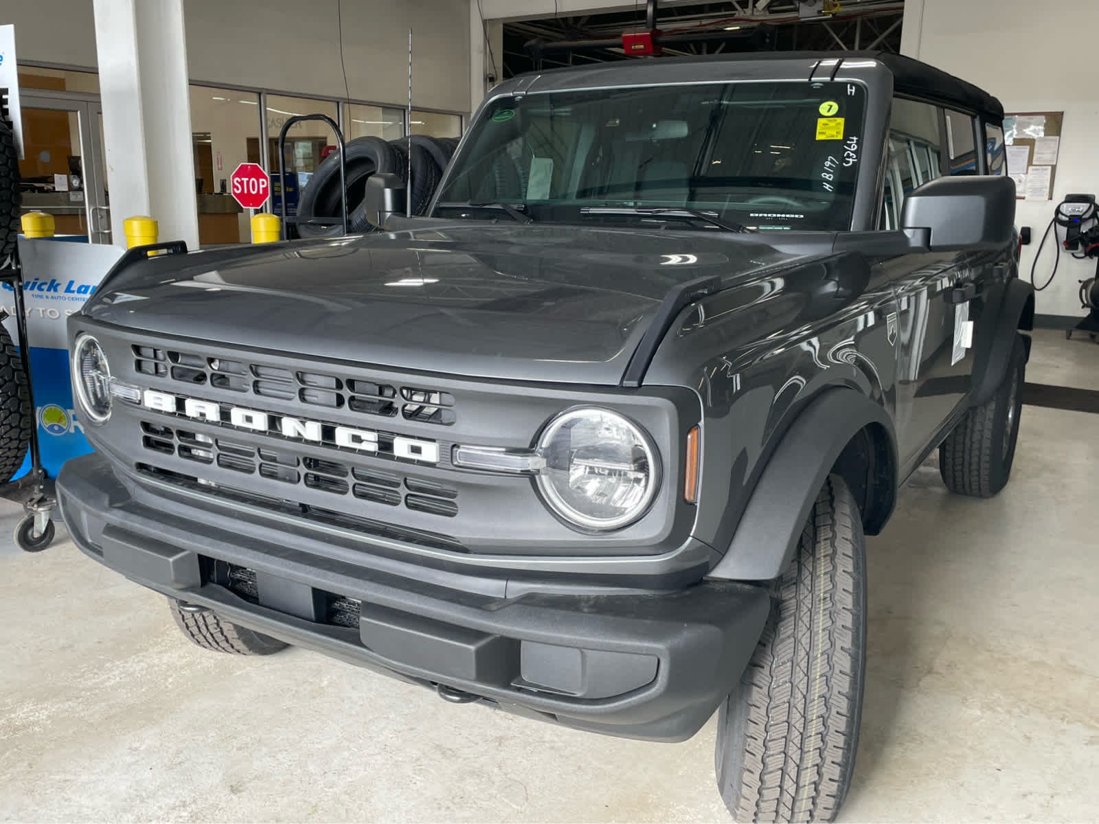 2026 Ford Bronco 4-Door Big Bend - Photo 4