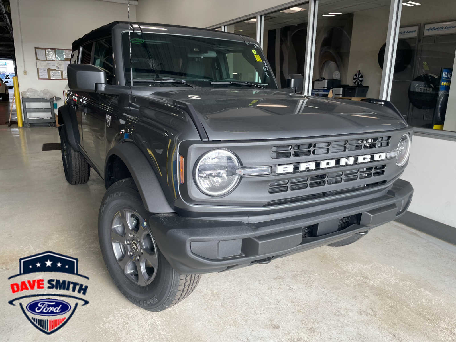 2026 Ford Bronco SUV 