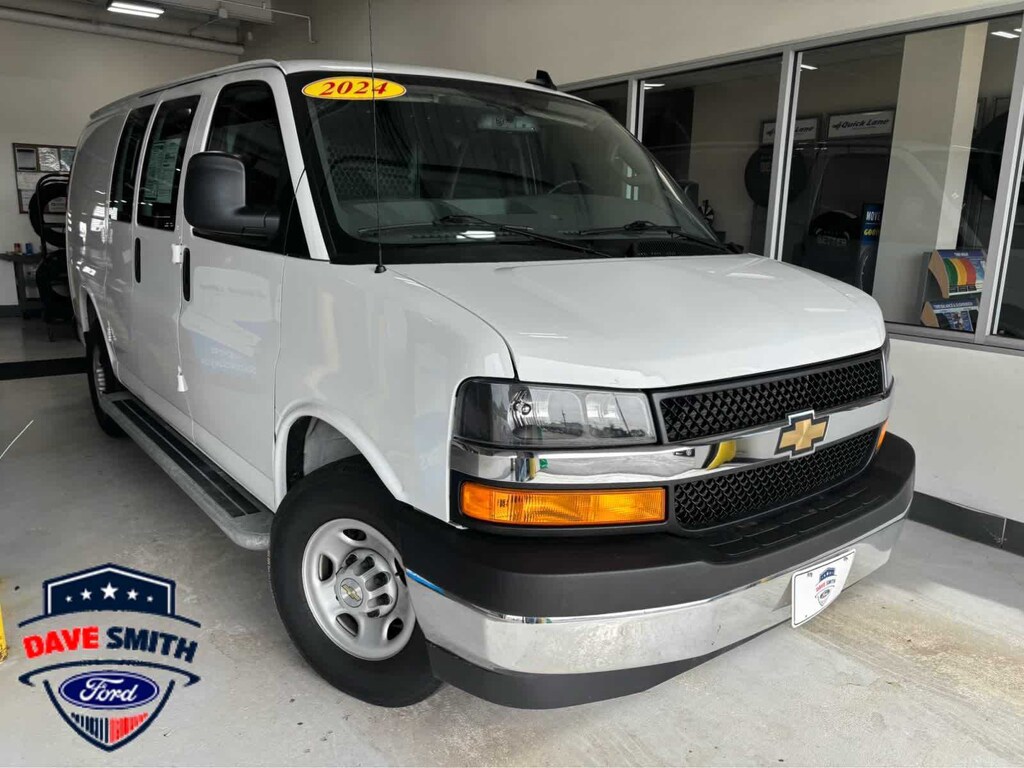 Used 2024 Chevrolet Express Cargo Van Van Cargo Van