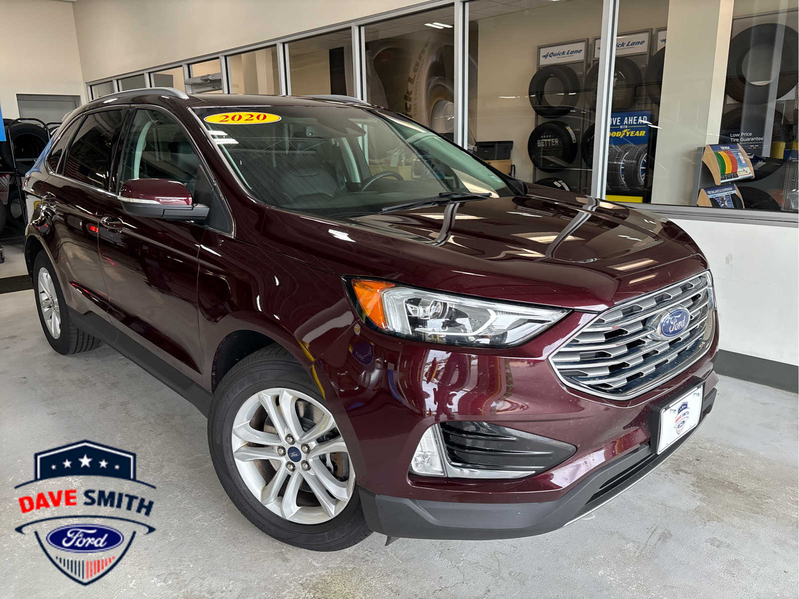 2020 Ford Edge SUV 