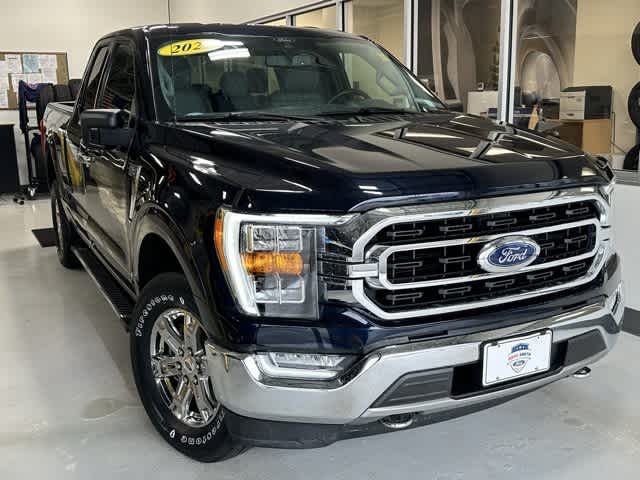 Used 2021 Ford F-150 XLT with VIN 1FTEX1EP0MKD39526 for sale in Williamsville, NY