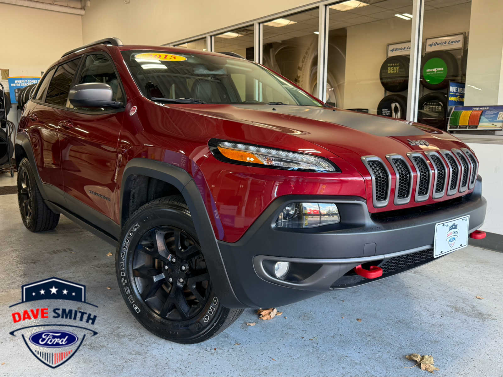 2015 Jeep Cherokee Trailhawk