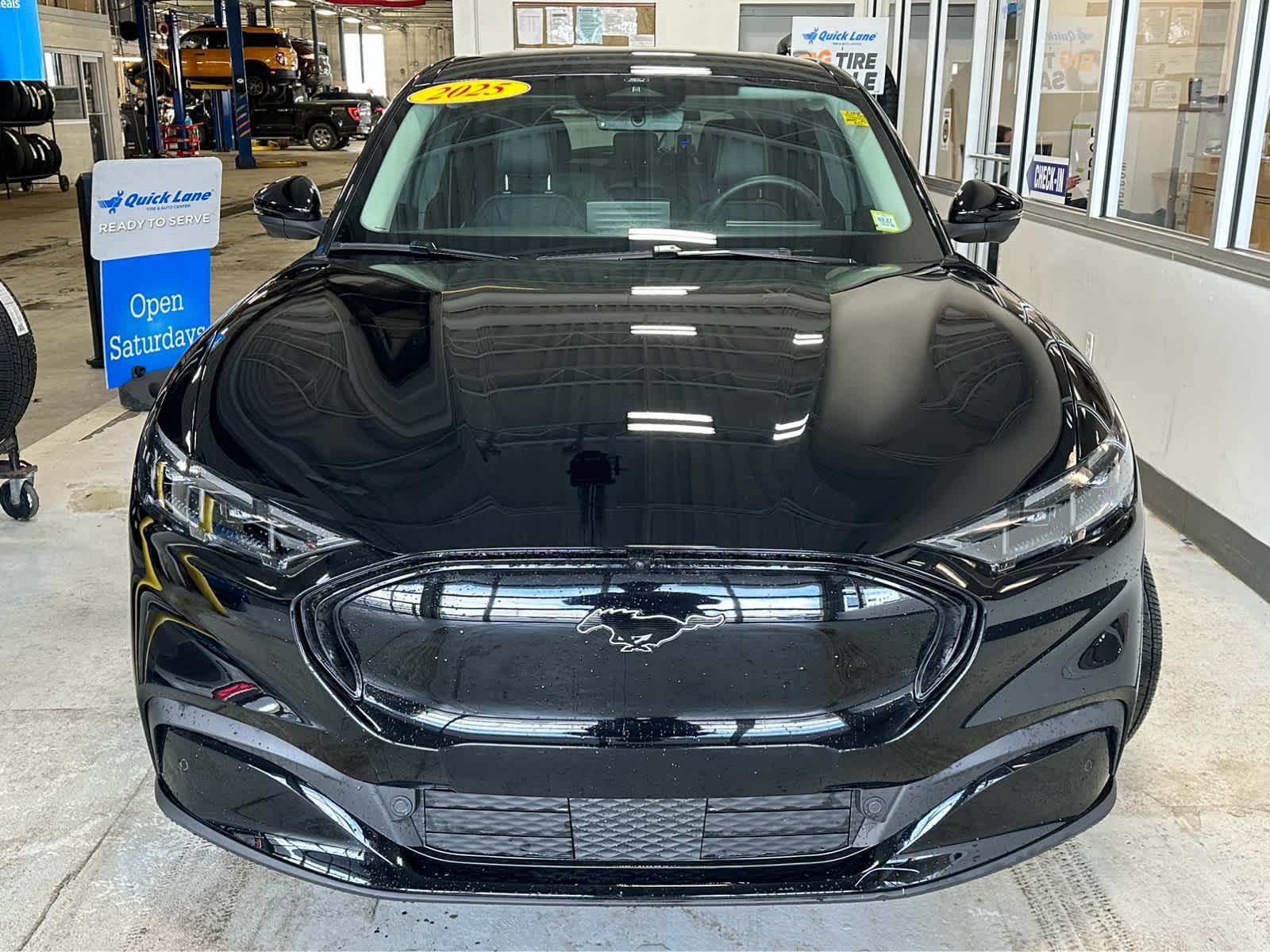 Certified 2025 Ford Mustang Mach-E Premium AWD with VIN 3FMTK3SU3SMA05651 for sale in Williamsville, NY