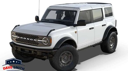 2025 Ford Bronco Badlands SUV