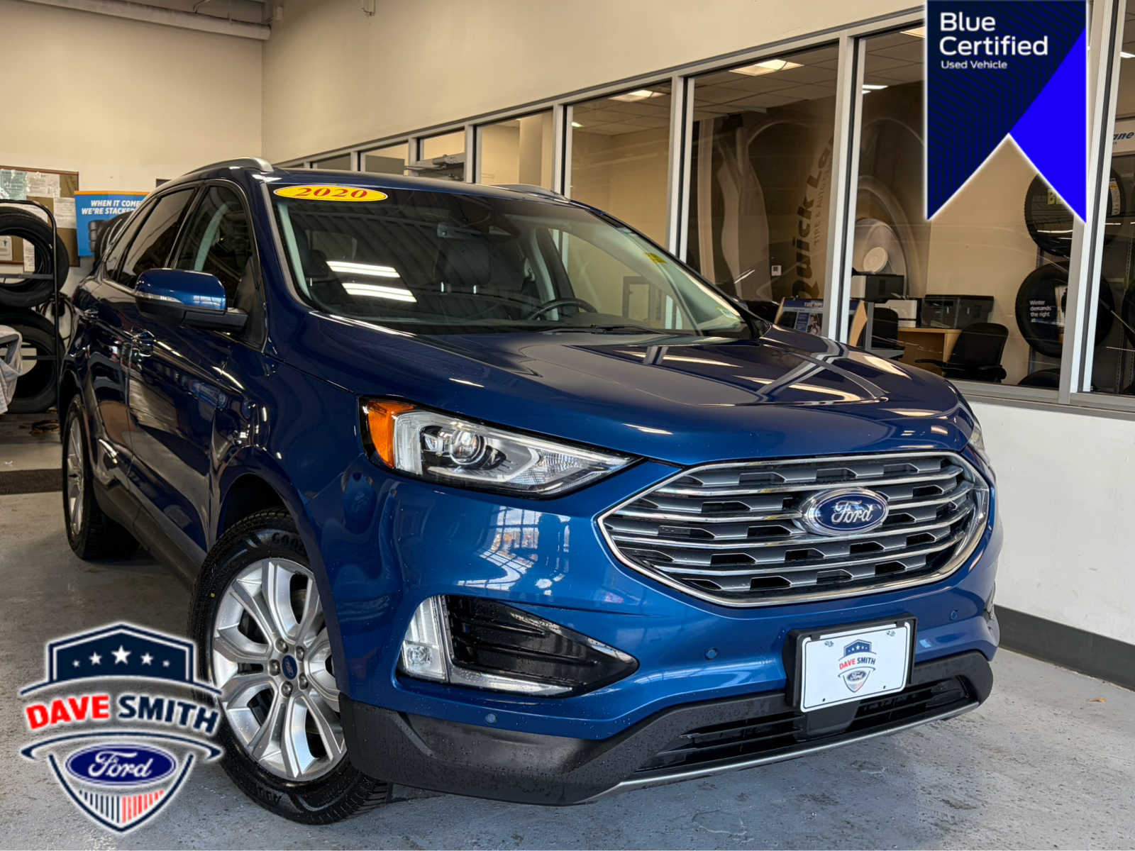 2020 Ford Edge Titanium