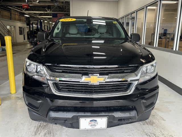 Used 2018 Chevrolet Colorado Work Truck with VIN 1GCHSBEA7J1161029 for sale in Williamsville, NY