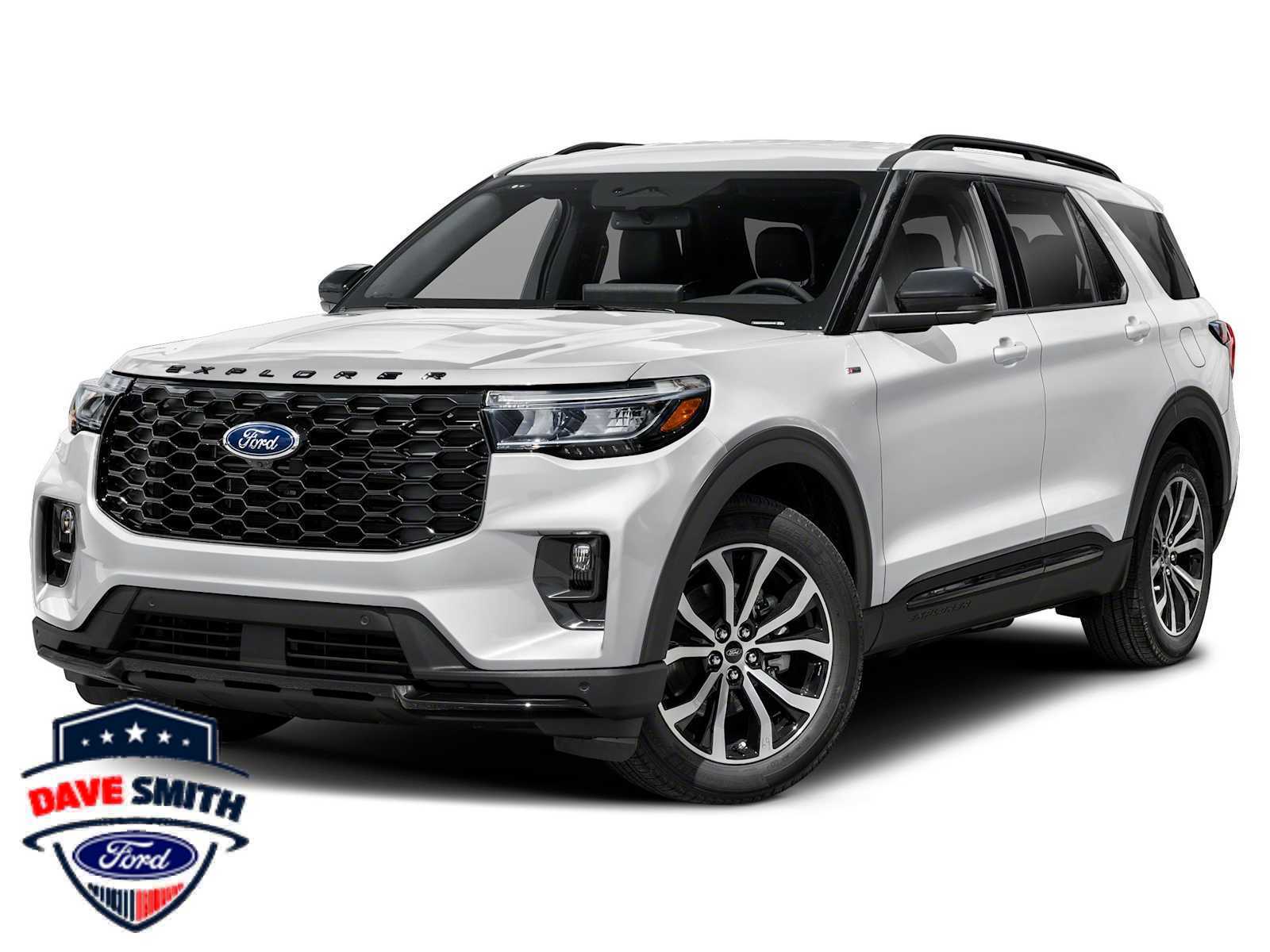 2026 Ford Explorer SUV 