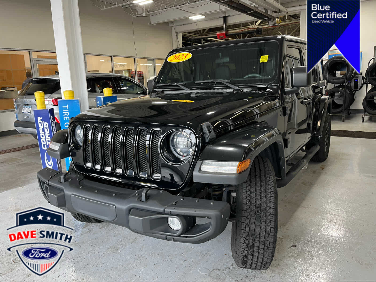 2023 Jeep Wrangler 4-Door