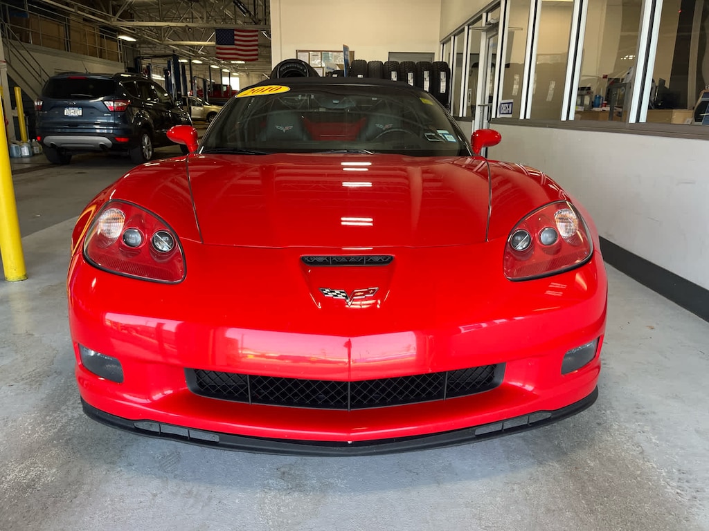Used 2010 Chevrolet Corvette Z16 Grand Sport w/3LT Convertible
