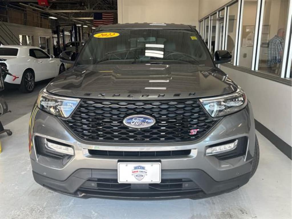 Used 2022 Ford Explorer ST SUV