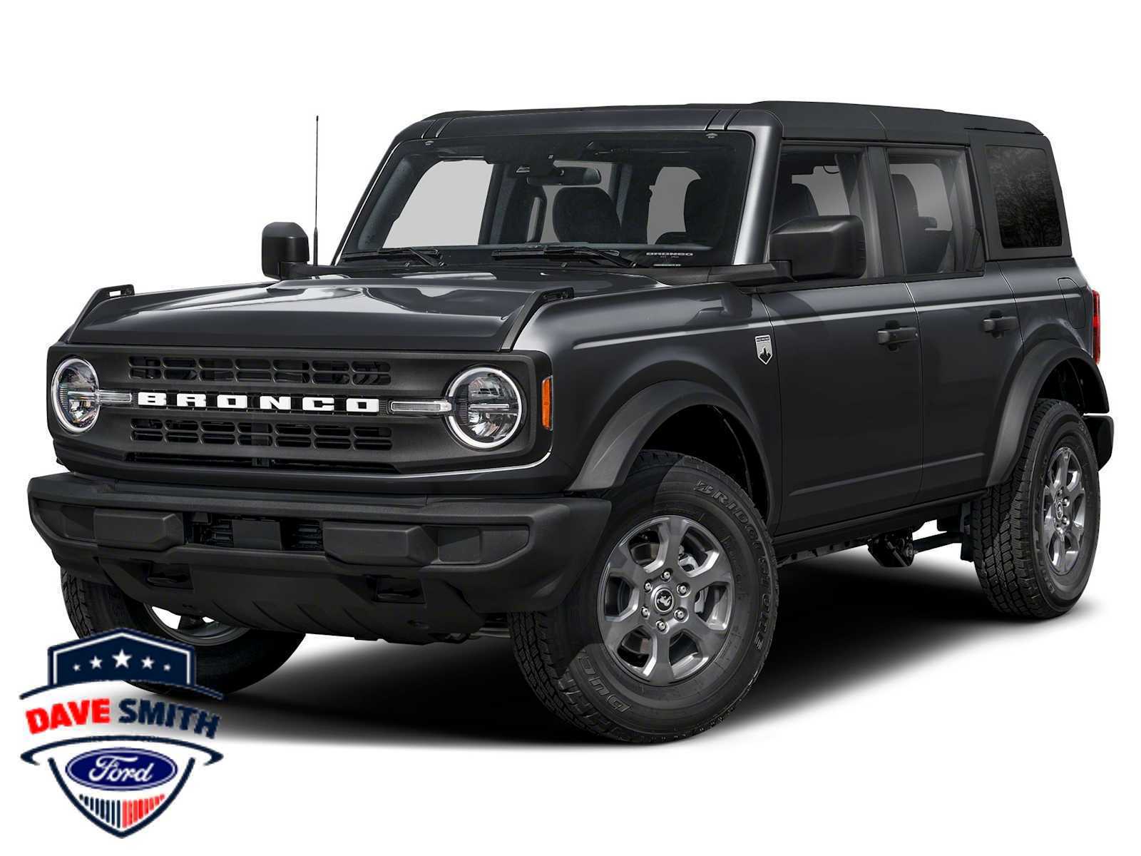 2025 Ford Bronco 4-Door Big Bend