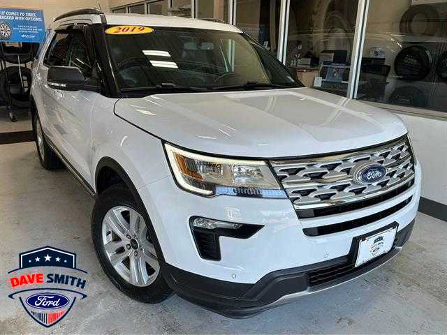2019 Ford Explorer SUV 