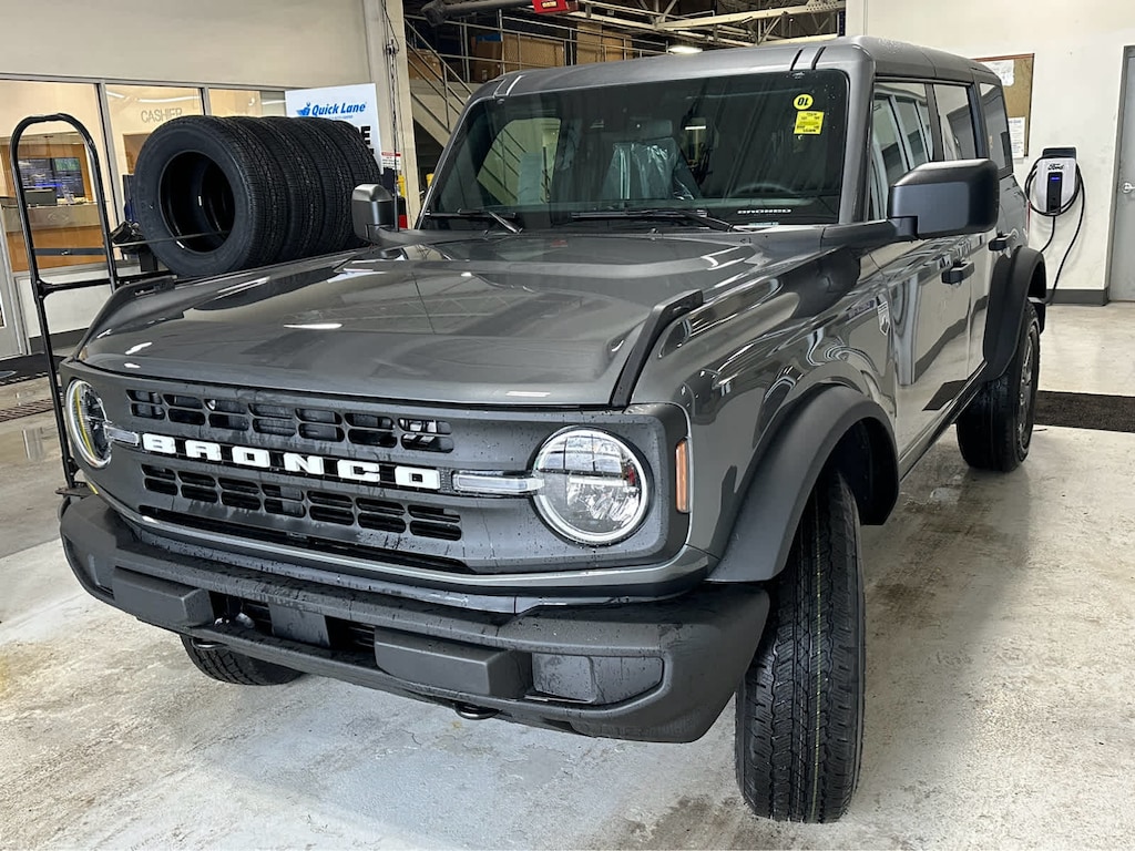New 2025 Ford Bronco Big Bend SUV