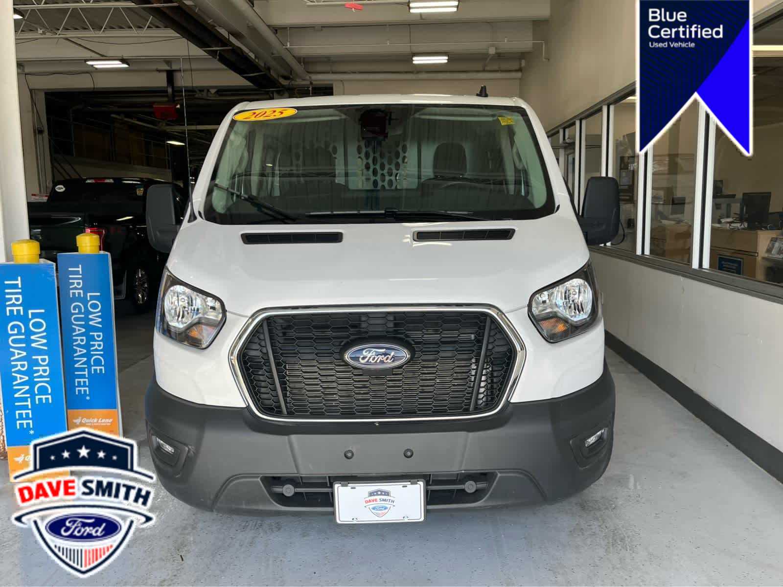 2025 Ford Transit Van