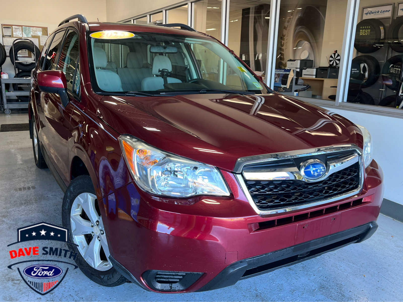Used 2015 Subaru Forester i Premium with VIN JF2SJADC8FH594980 for sale in Williamsville, NY