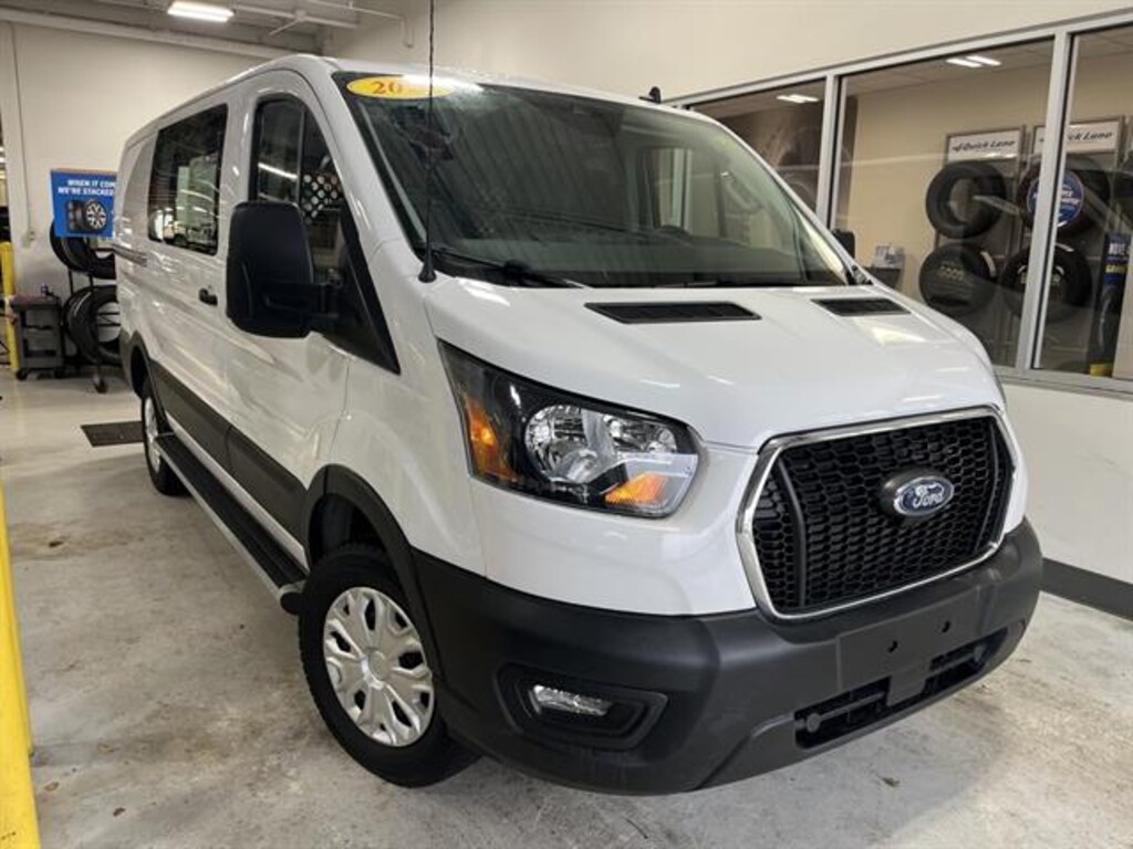 Used 2023 Ford Transit Cargo Van 250 Van Low Roof Van