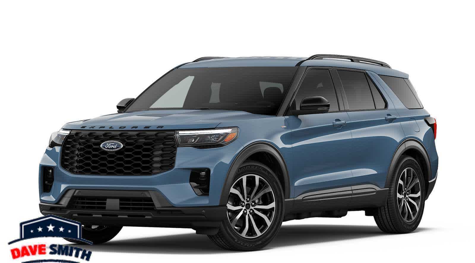 2026 Ford Explorer ST-LINE's photo