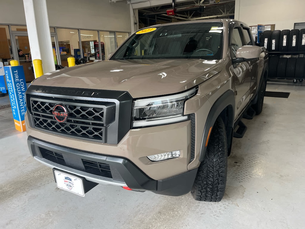Used 2023 Nissan Frontier PRO-X Crew Cab 4x2 Auto Truck Crew Cab