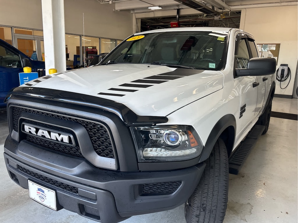 Used 2021 Ram 1500 Classic Warlock 4x4 Quad Cab 64 Box Truck Quad Cab