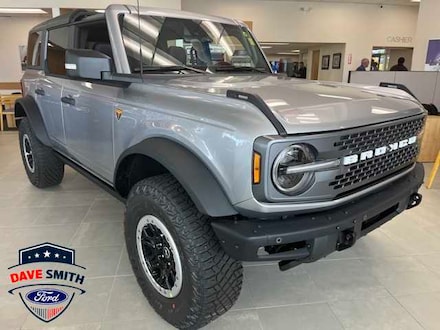2024 Ford Bronco Badlands SUV