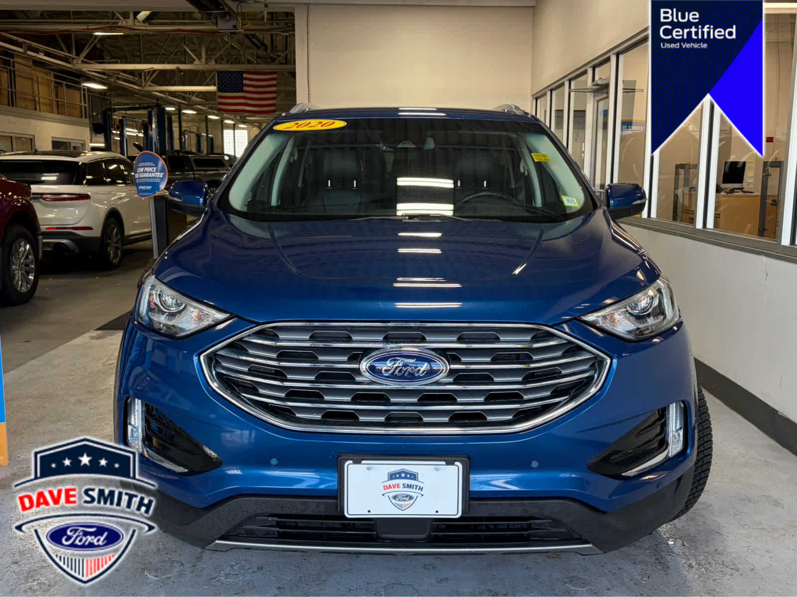 2020 Ford Edge